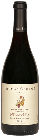 2015 Pinot Noir Cresta Ridge Estate Single Vineyard 5L